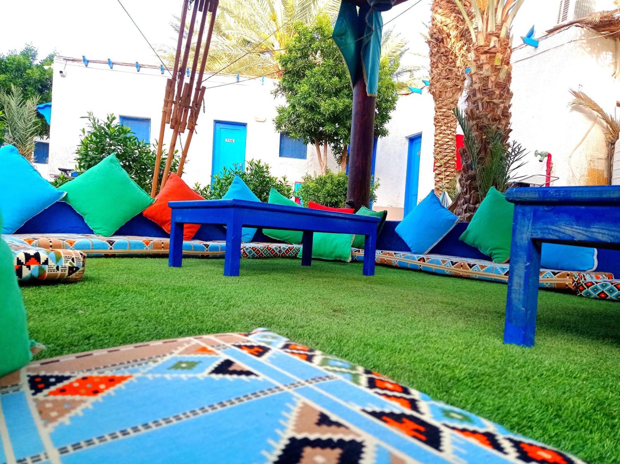 Auski Hostel Dahab Bagian luar foto