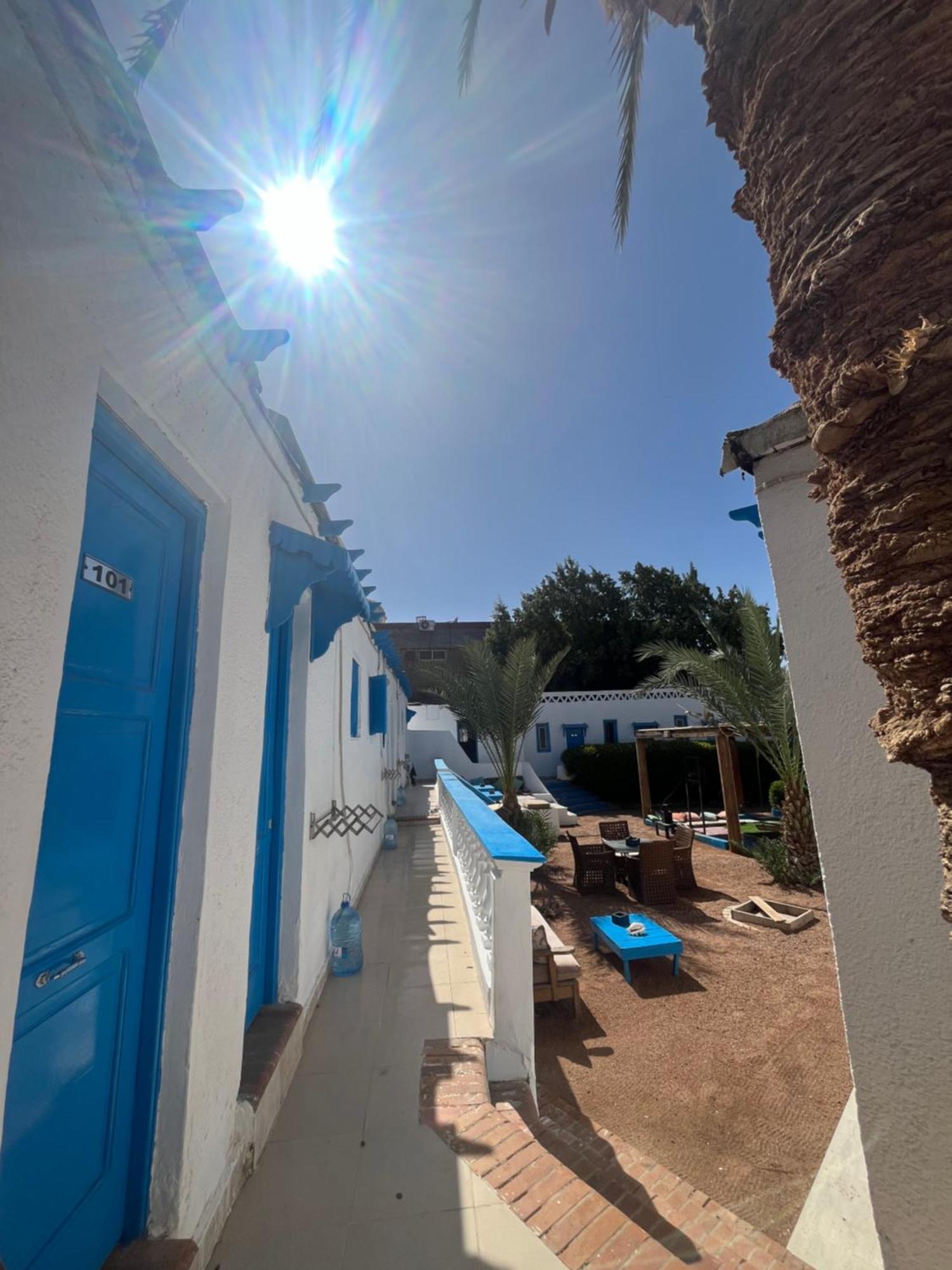 Auski Hostel Dahab Bagian luar foto