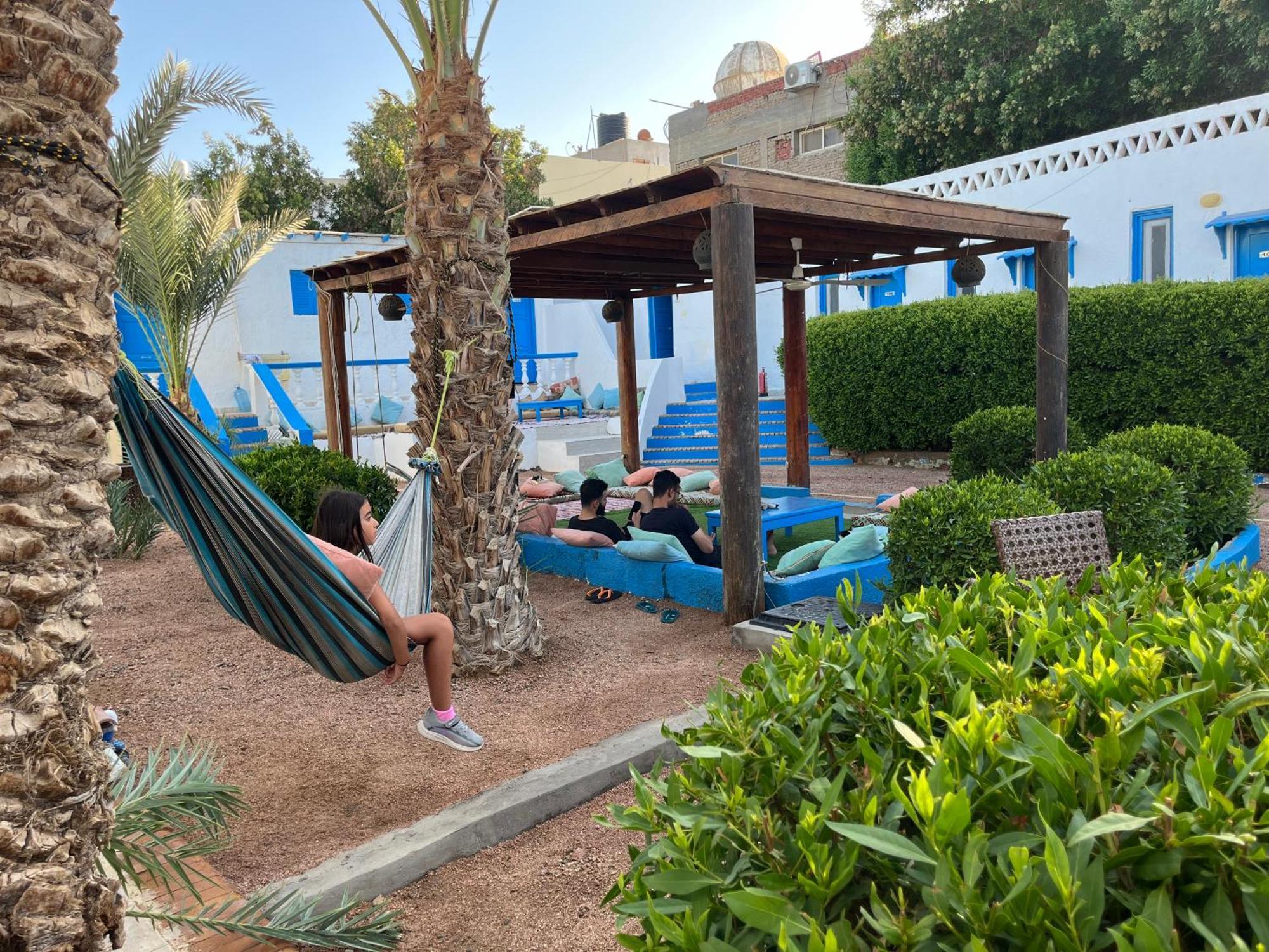 Auski Hostel Dahab Bagian luar foto