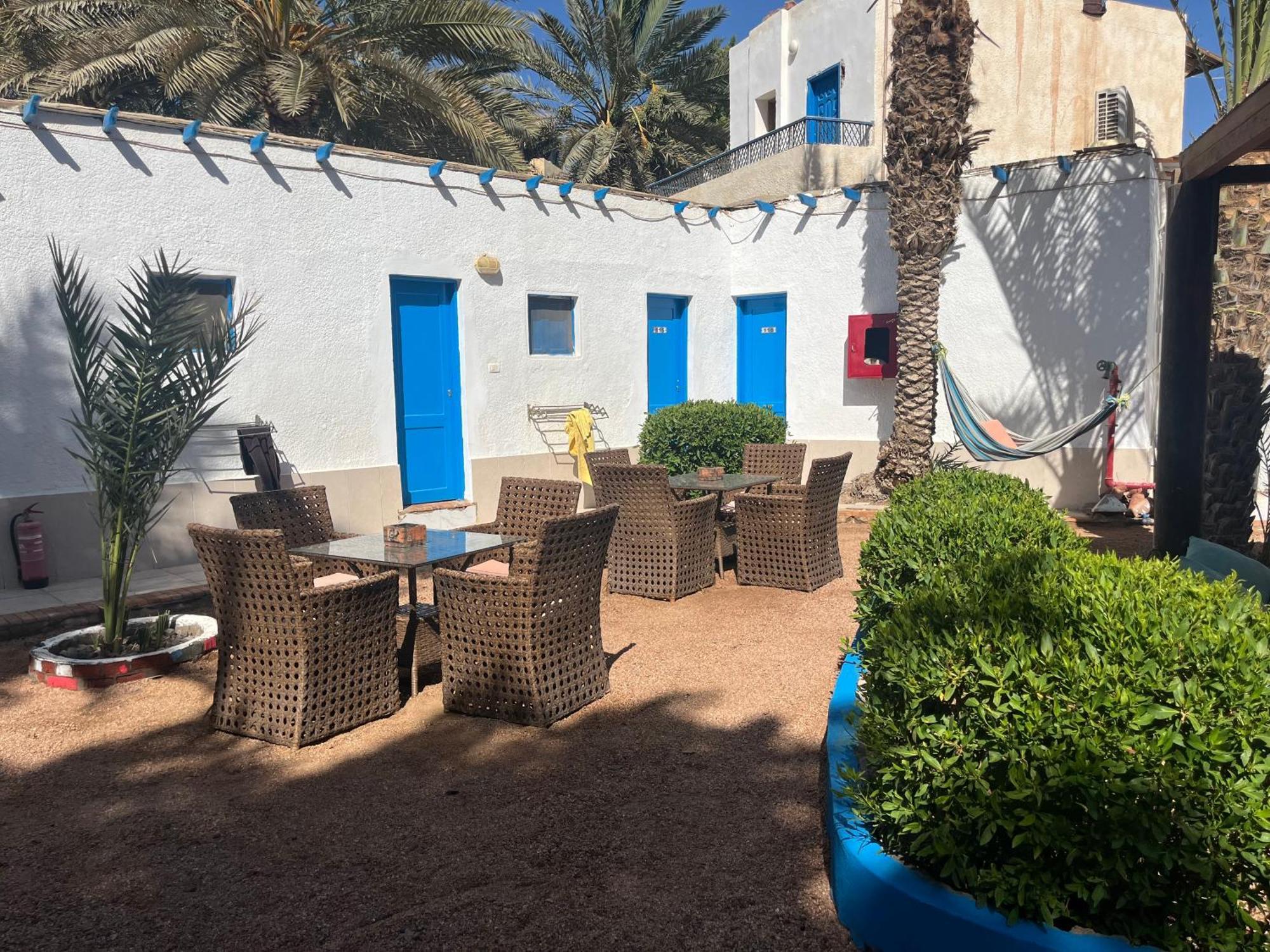 Auski Hostel Dahab Bagian luar foto