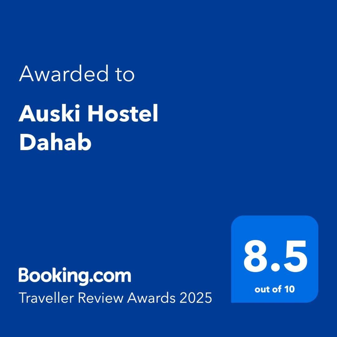 Auski Hostel Dahab Bagian luar foto