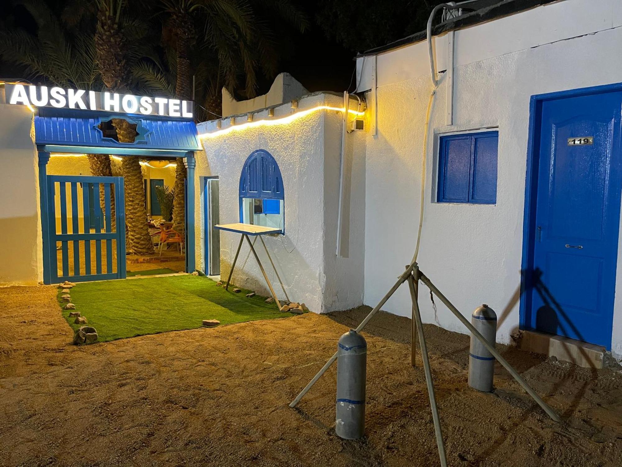 Auski Hostel Dahab Bagian luar foto